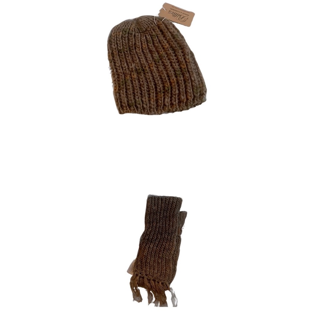 Combo Knit Scarf & Beanie 🧣